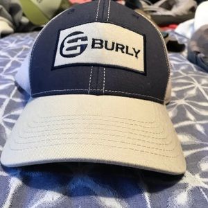 Burly trucker hat, mid rise, SnapBack